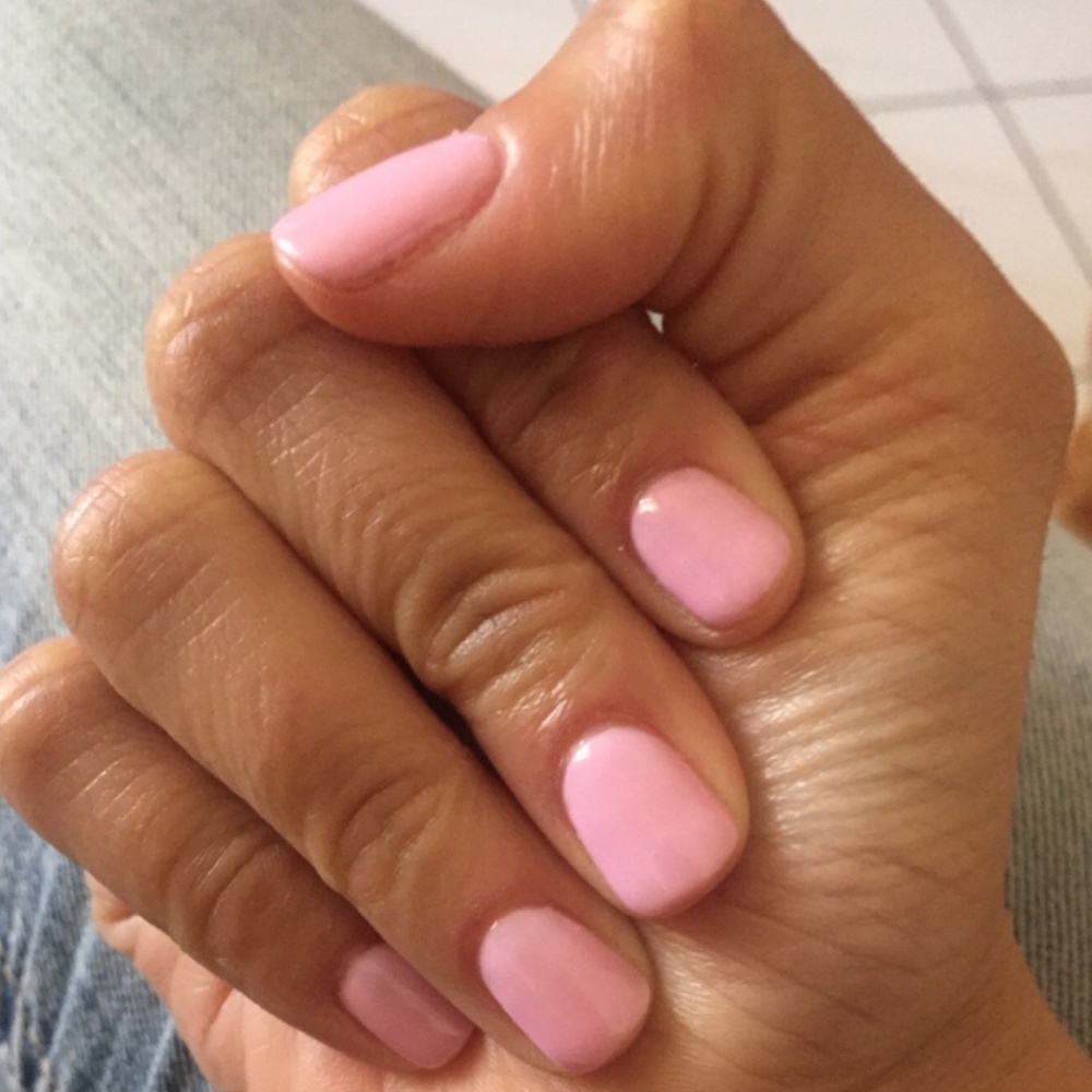 DND Gel & Matching Polish - Bellet Slipper #496